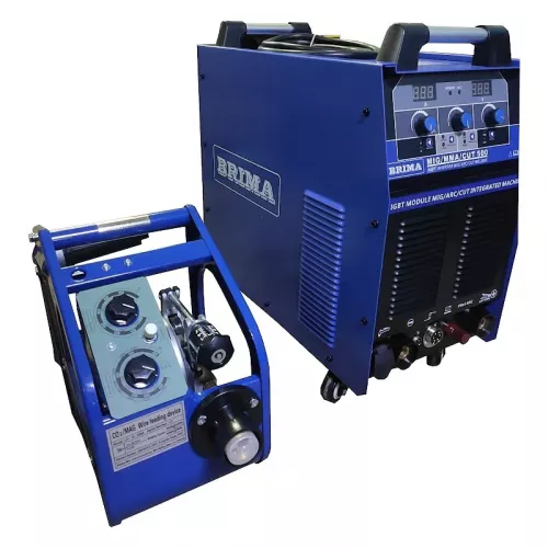 BRIMA MIG/MMA-505, 380 В сварочный полуавтомат с функцией cut-120 НП000000913