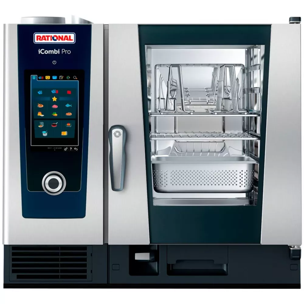 Пароконвектомат Rational iCombi Pro 6-2/1 G