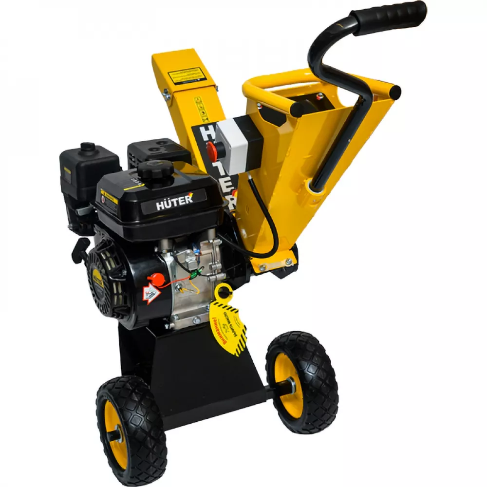 HUTER GSH-7800 бензиновый измельчитель 70/13/37