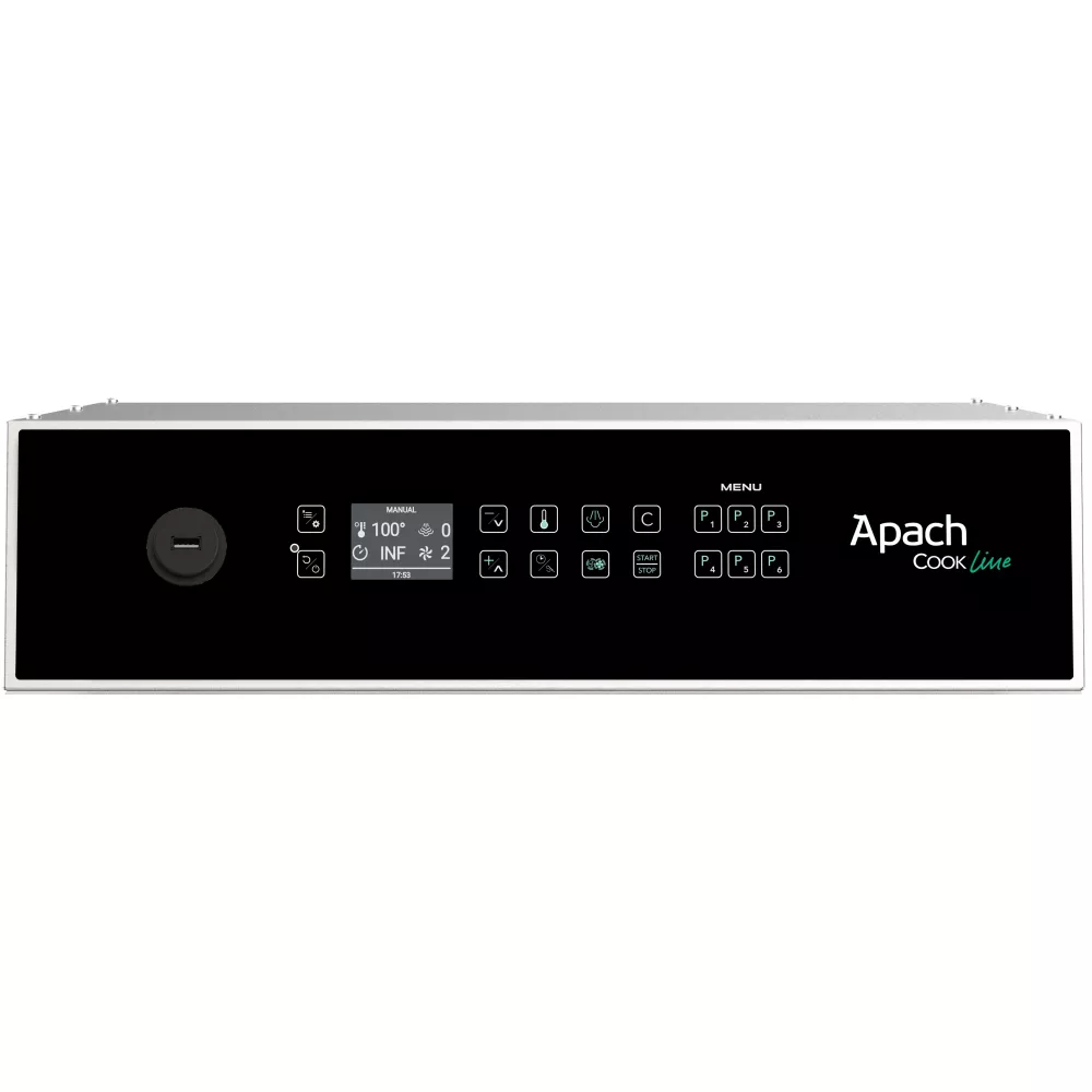 Пароконвектомат Apach AP10ND Compact