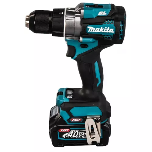 Makita DF001GD201 аккумуляторная дрель-шуруповерт (2 x 2.5 Ач, ЗУ)