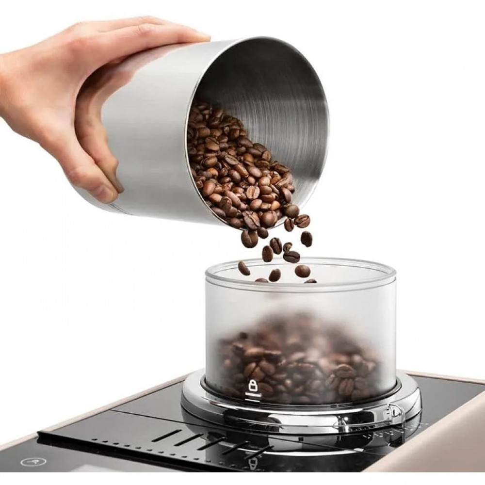 Кофемашина DeLonghi EXAM440.55.BG Rivelia Perfetto бежевый