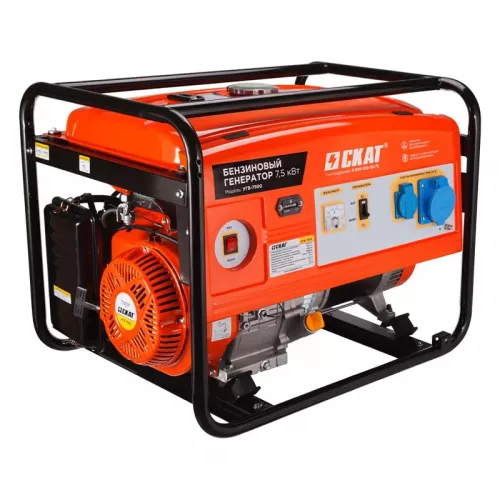 СКАТ УГБ-7500 бензиновый генератор