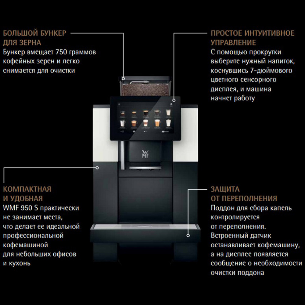 Кофемашина WMF 950 S