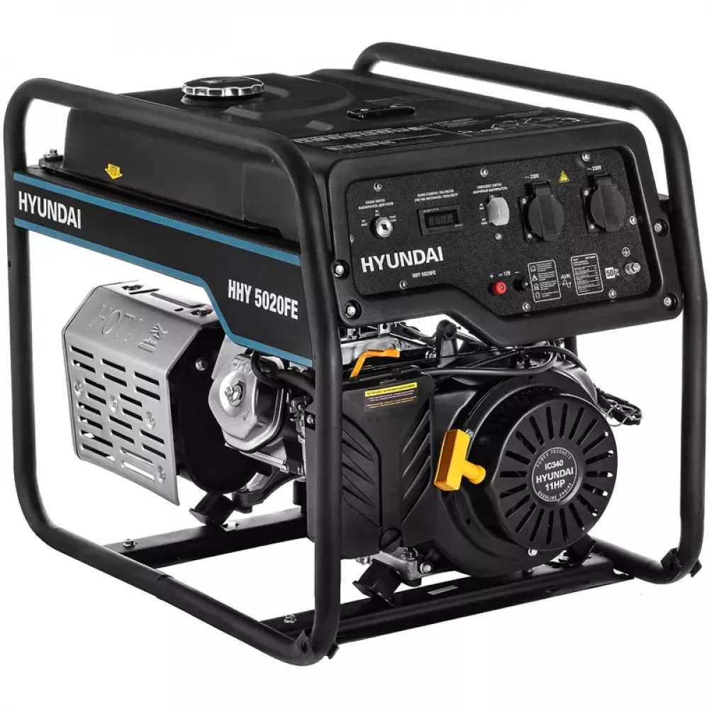 Hyundai HHY 5020FE бензиновый генератор