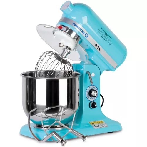 Планетарный миксер Foodatlas B-7A бирюзовый