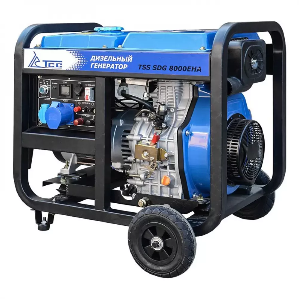 ТСС SDG 8000EHA дизельный генератор 100050