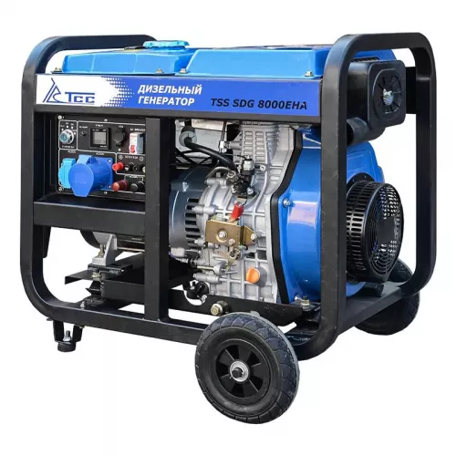 ТСС SDG 8000EHA дизельный генератор 100050