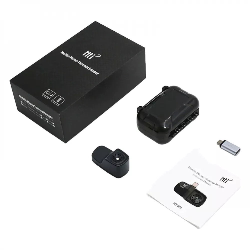 Hti HT-201 тепловизор для смартфона