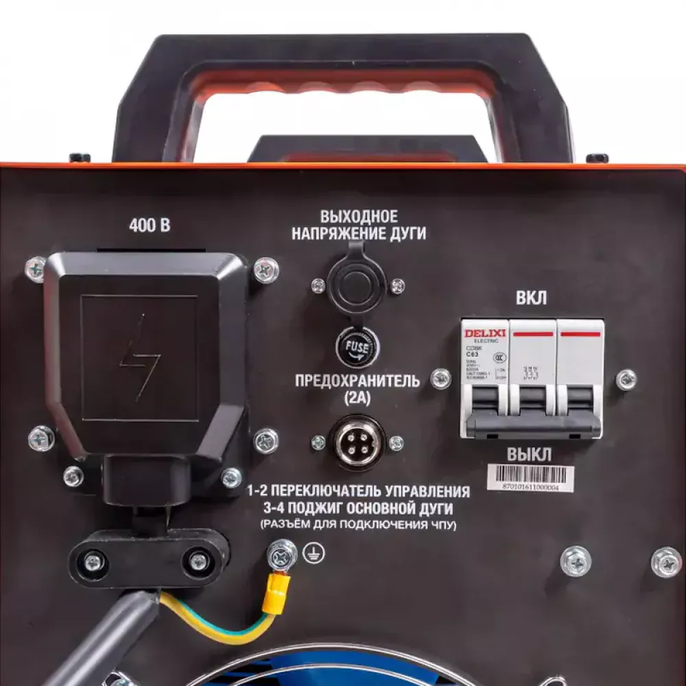 FoxWeld SAGGIO PLASMA 125 аппарат плазменной резки 8701