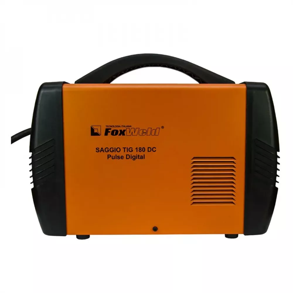 FoxWeld SAGGIO TIG 180 DC PULSE DIGITAL сварочный инвертор tig 6000