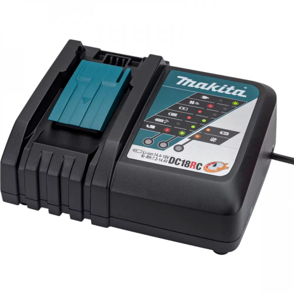 Makita DHG180RT1J фен строительный аккумуляторный (1 x 5 Ач, ЗУ)