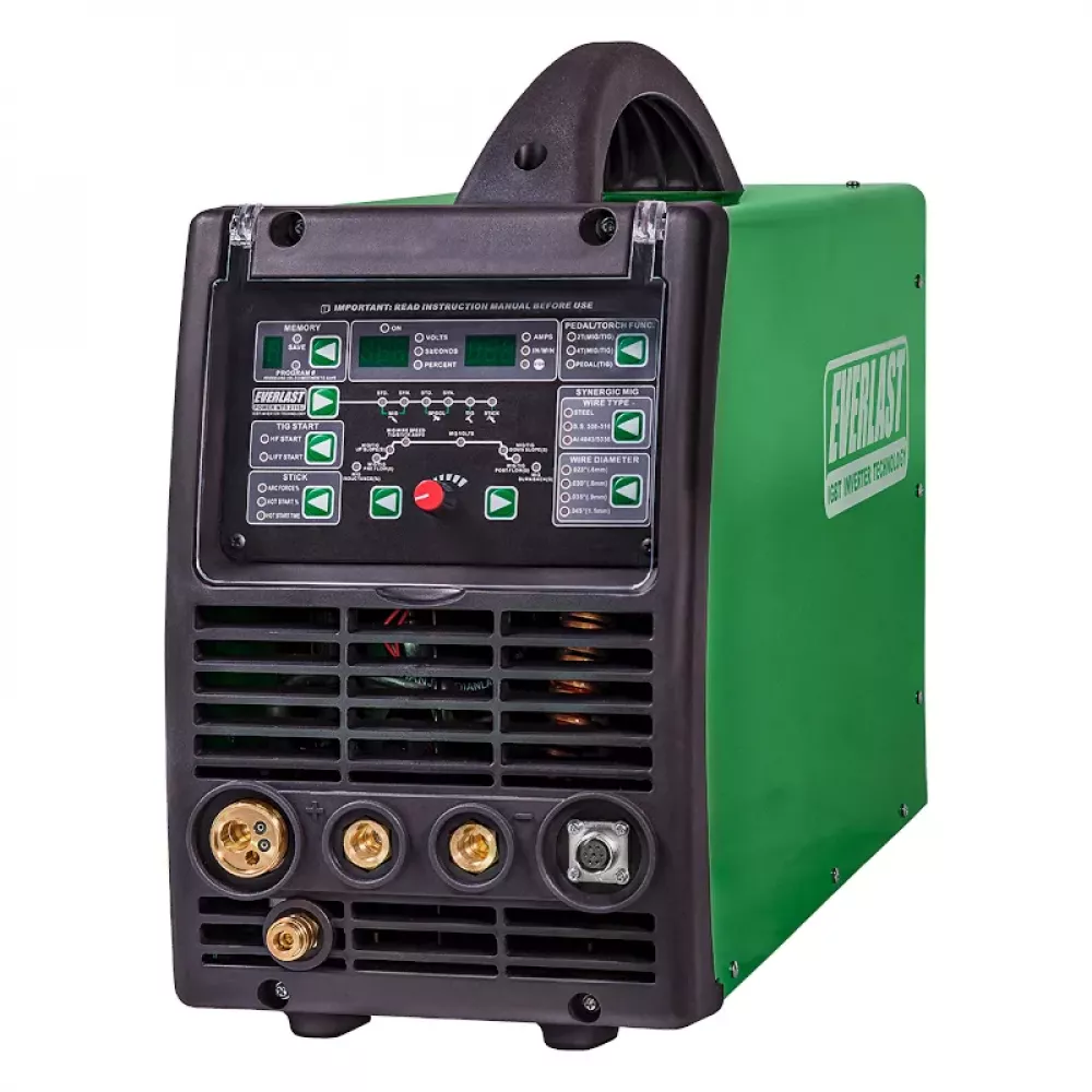 EVERLAST PowerMTS 211S инверторный сварочный полуавтомат 2EV211MTS