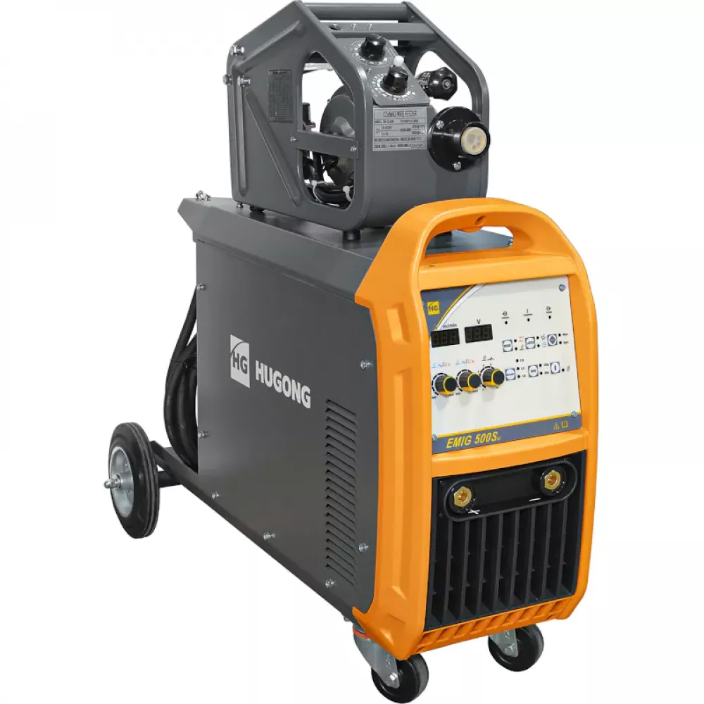Hugong EMIG 500S III сварочный полуавтомат с открытым подающим механизмом 041372