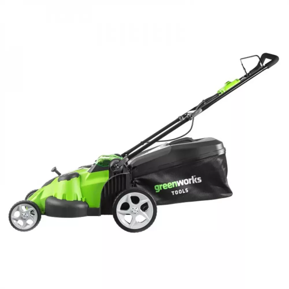 Greenworks G40LM49DBK4 аккумуляторная газонокосилка (1 x 4 Ач, ЗУ) 2500207VB