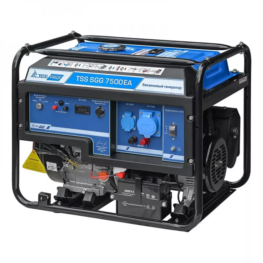 ТСС SGG 7500EA бензиновый генератор 021301