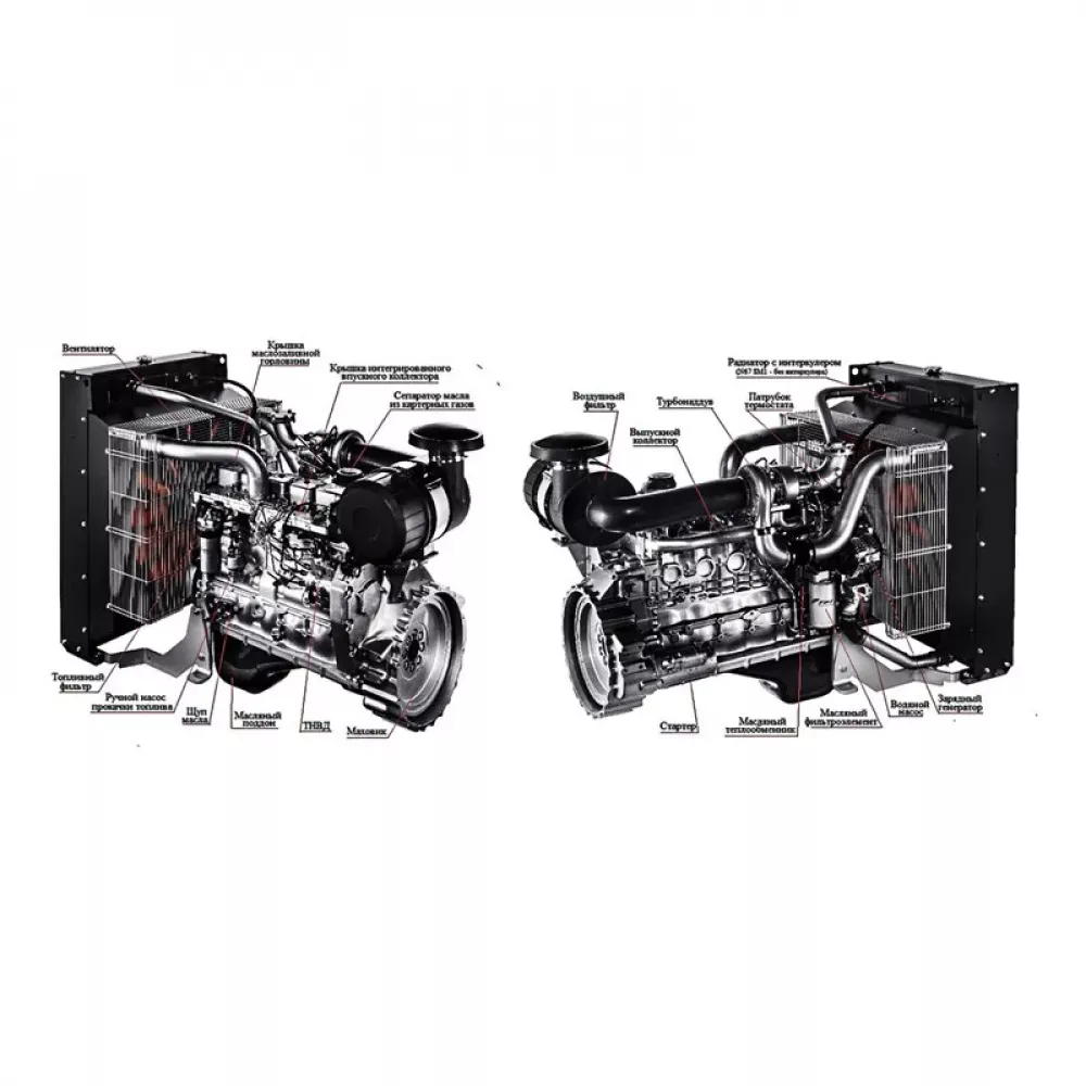 ТСС TFi 176MC промышленный дизельный генератор 016292