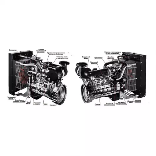 ТСС TFi 176MC промышленный дизельный генератор 016292