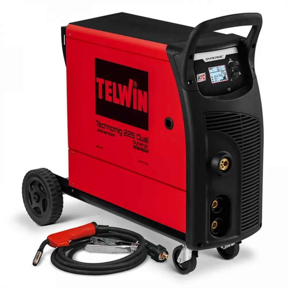 Telwin TECHNOMIG 225 DUAL SYNERGIC инверторный сварочный полуавтомат 816057
