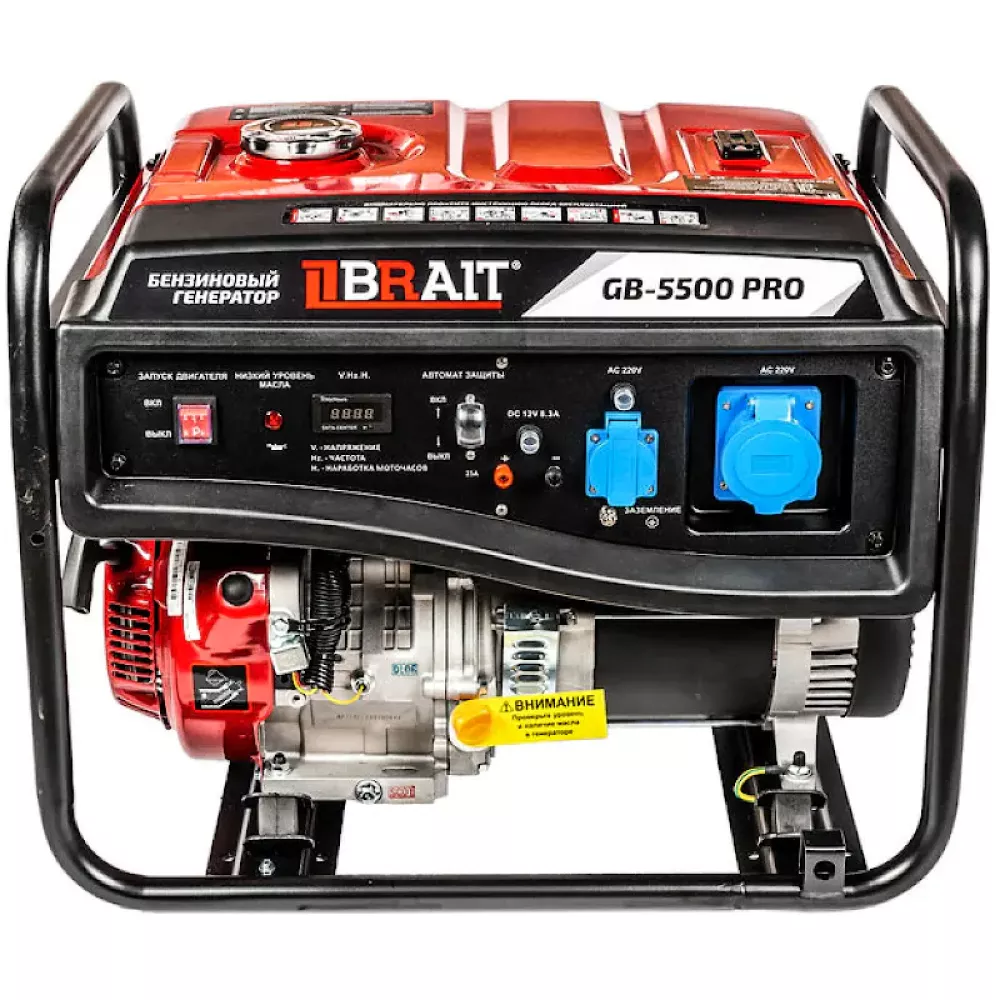 BRAIT GB-4000S PRO генератор бензиновый 02.01.025.035