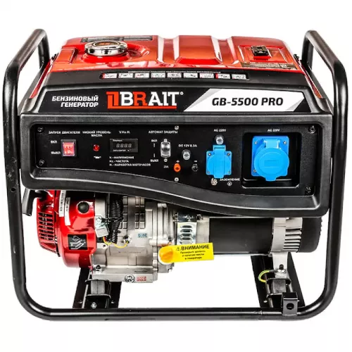 BRAIT GB-4000S PRO генератор бензиновый 02.01.025.035