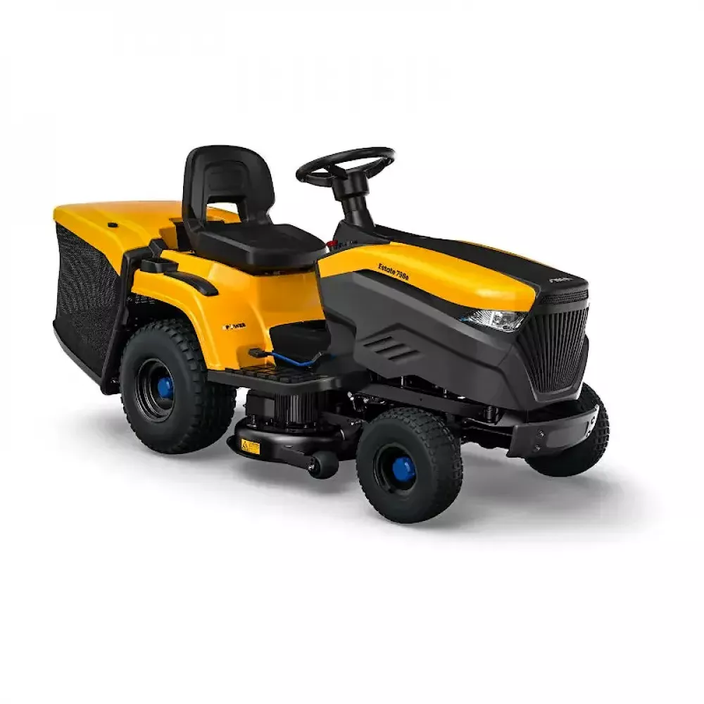 Stiga Estate 798e садовый трактор-газонокосилка аккумуляторный (1 x 64 Aч, ЗУ) 2T2800481/ST2