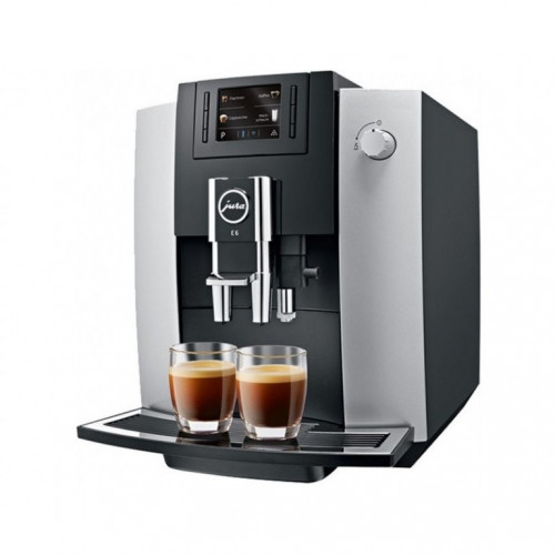 Кофемашина Jura E6 Platina