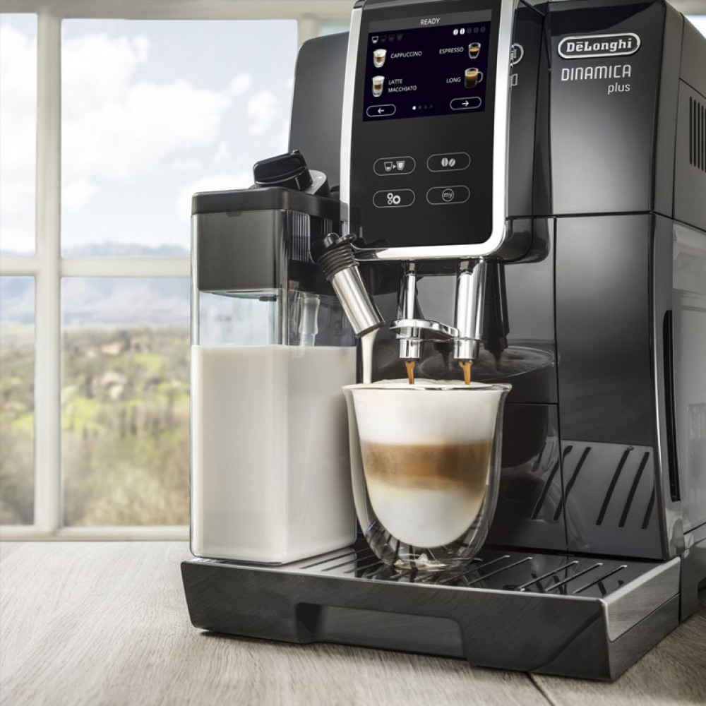 Кофемашина Delonghi ECAM370.70.B Dinamica Plus