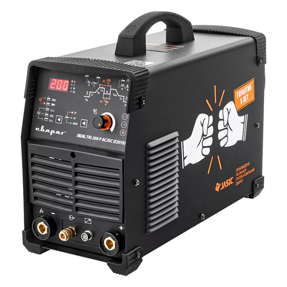 Сварог REAL TIG 200 P AC/DC E201B Black аппарат аргонодуговой сварки с набором MUTANT 00000099292