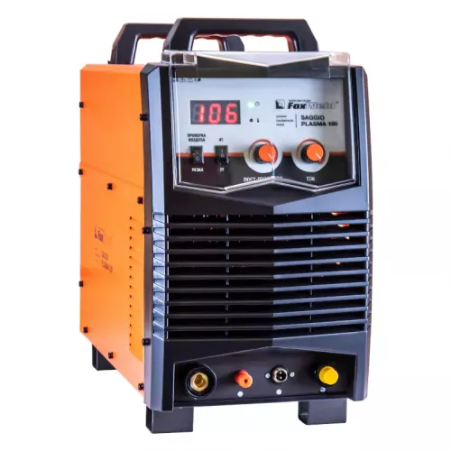 FoxWeld SAGGIO PLASMA 105 аппарат плазменной резки 8879