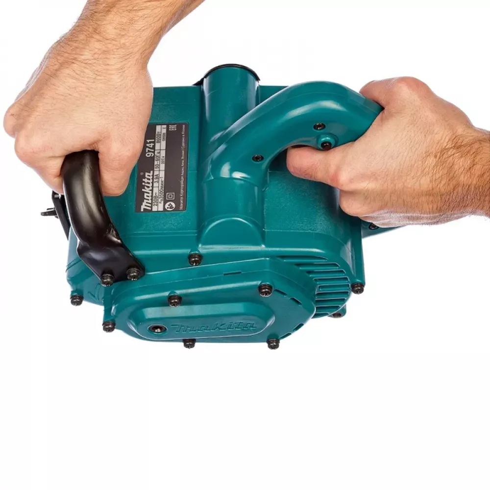 Makita 9741 ленточная шлифмашина