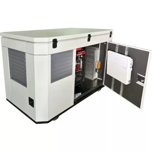 A-iPower A17000EAX бензиновый генератор в зимнем кожухе 1700SS RAL 8019 УТ-11183918