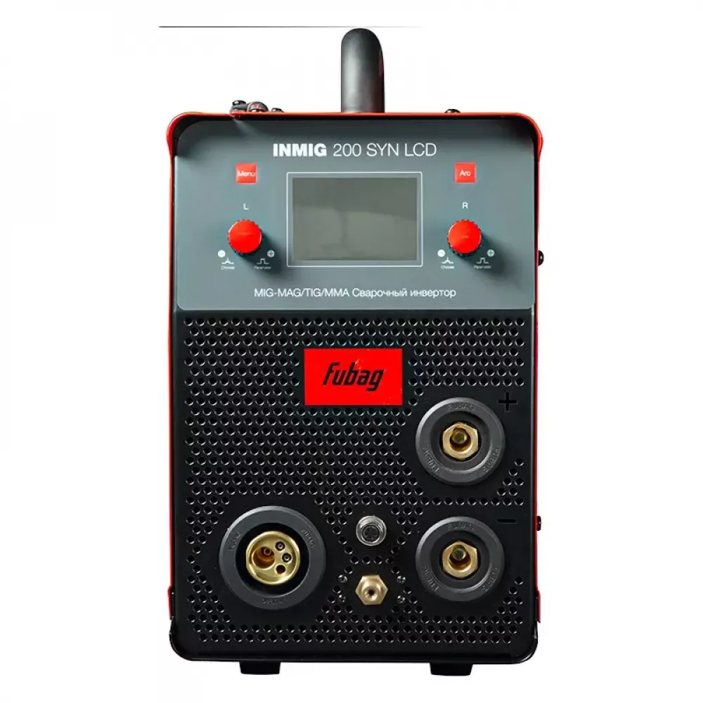 FUBAG INMIG 200 SYN LCD + горелка FB 250 сварочный полуавтомат 3 м 31435.1
