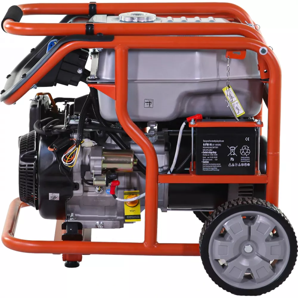 Zongshen KB 9000 E бензиновый генератор 1T90DF800