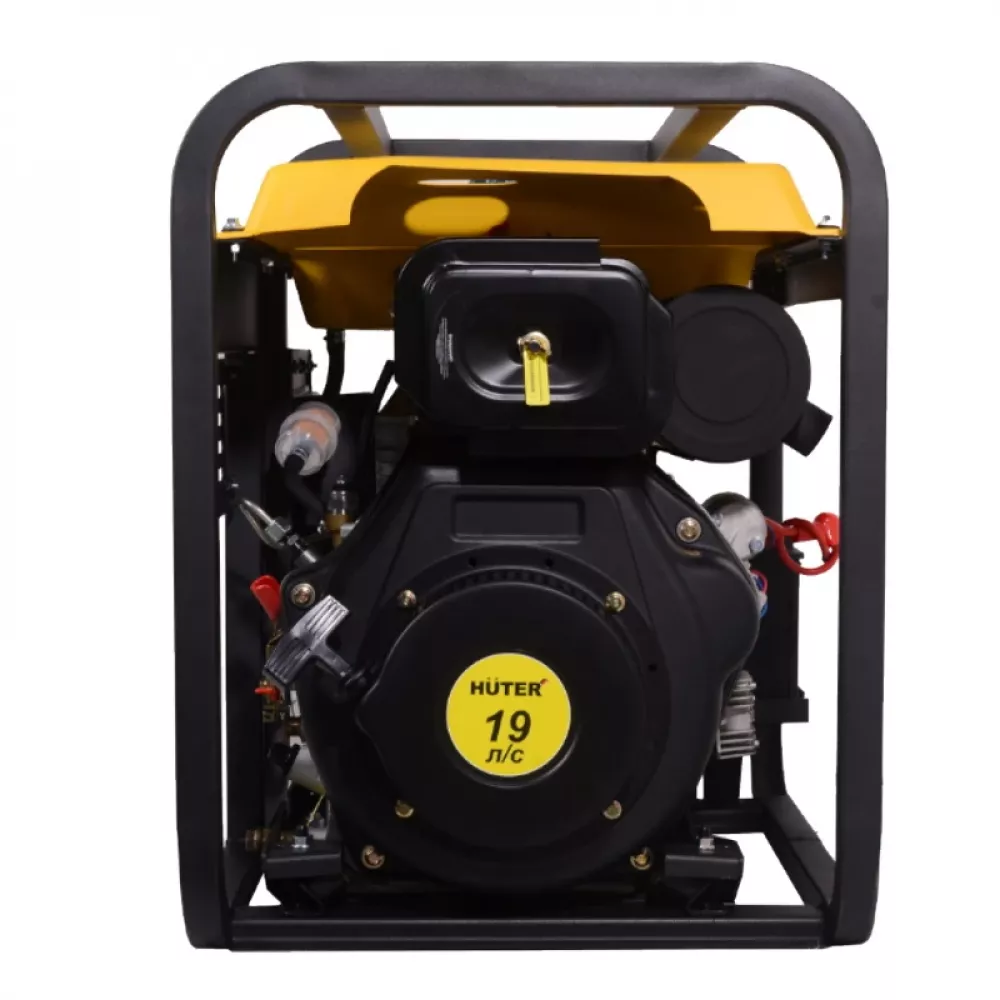 HUTER LDG 10000LXA электрогенератор дизельный 64/2/9