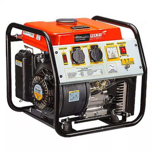 СКАТ УГБ-3200И бензиновый генератор