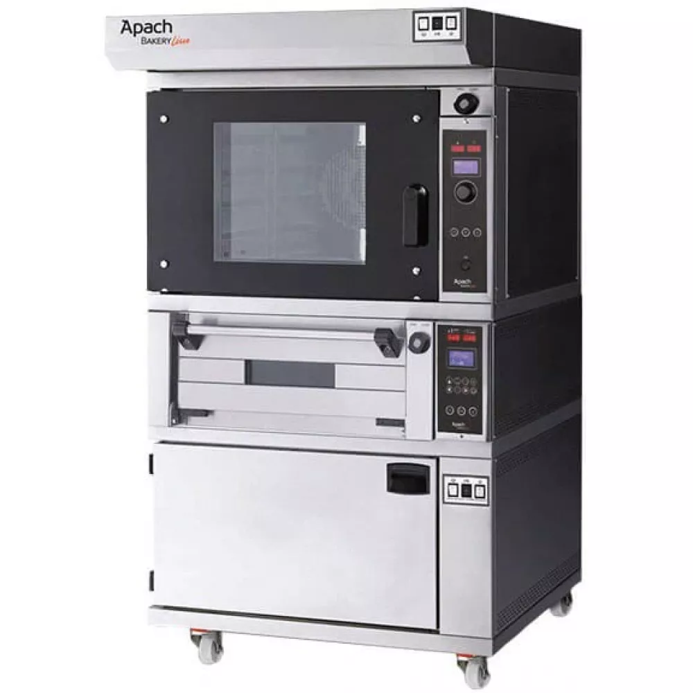 Печь конвекционная электрическая Apach Bakery Line K5TPHSE DP+E218PA