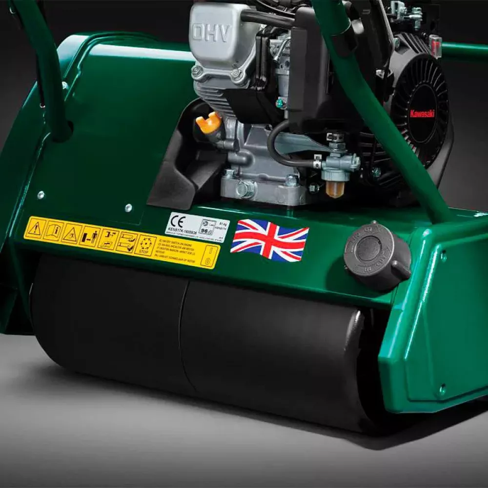 Газонокосилка Caiman KING LINE 17K (с картриджем CYLINDER BLADE), GK17K