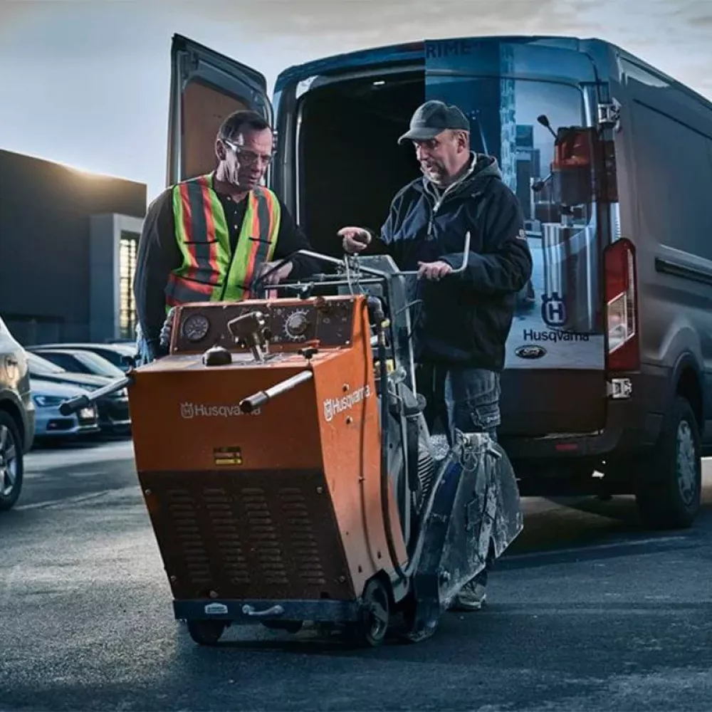 Husqvarna FS 3500 G швонарезчик 750 мм 9676213-07