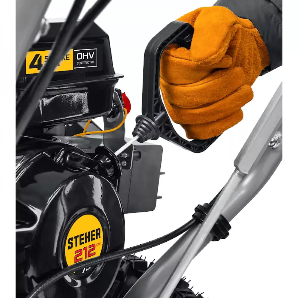 STEHER GST-772E снегоуборщик бензиновый