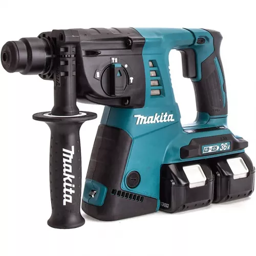 Makita DHR263RF4 аккумуляторный перфоратор (4 x 3 Ач, ЗУ)