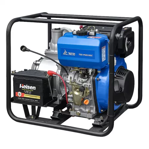 ТСС PGS100A мотопомпа дизельная 140146