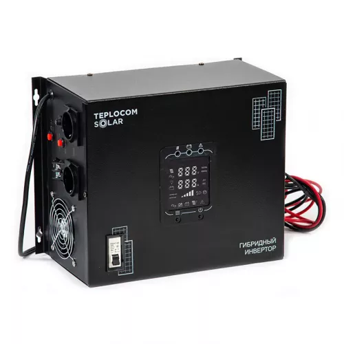 TEPLOCOM Solar 1500, 65Ач источник бесперебойного питания и 2 акб, 12387