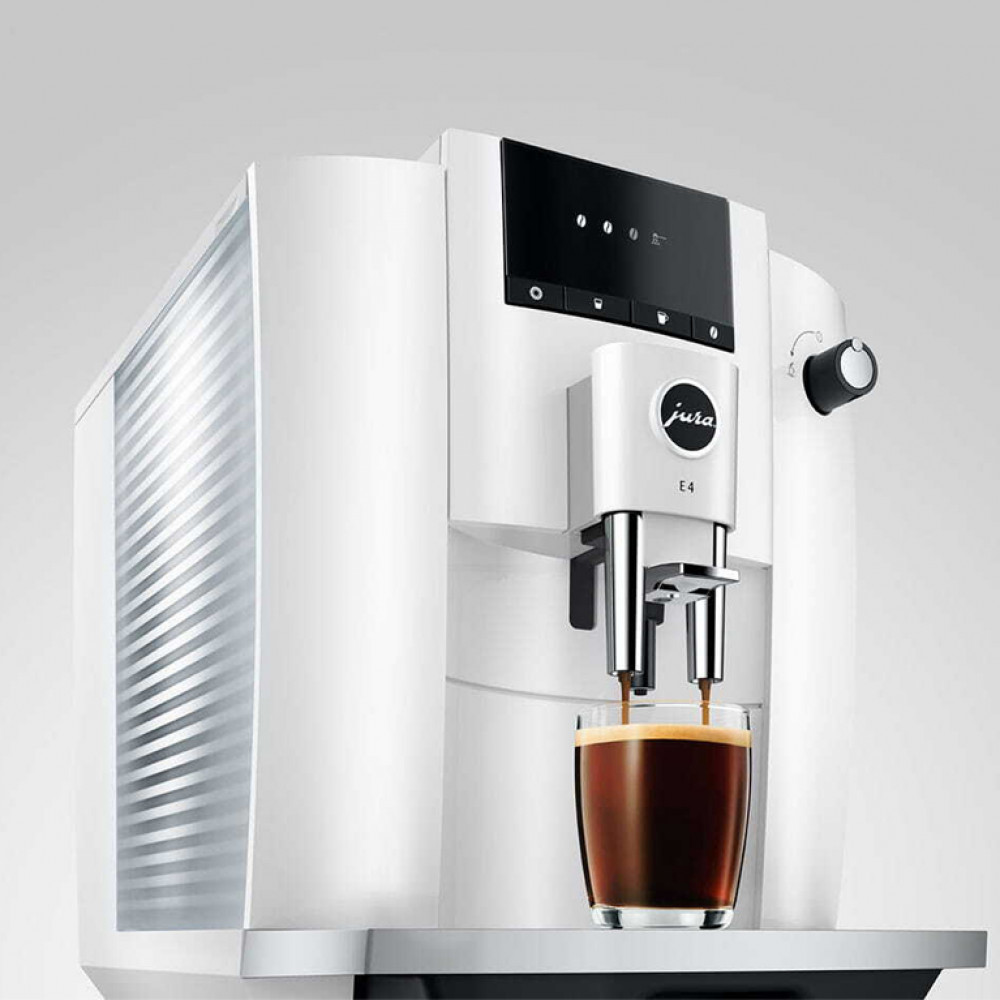 Кофемашина Jura E4 Piano White