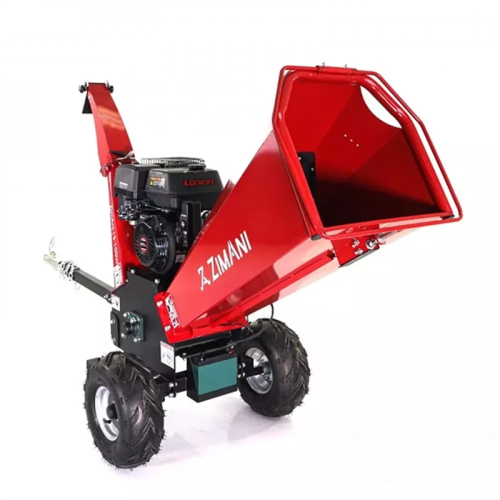 ZimAni LS100W измельчитель веток бензиновый
