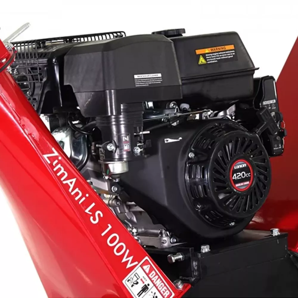 ZimAni LS100W измельчитель веток бензиновый