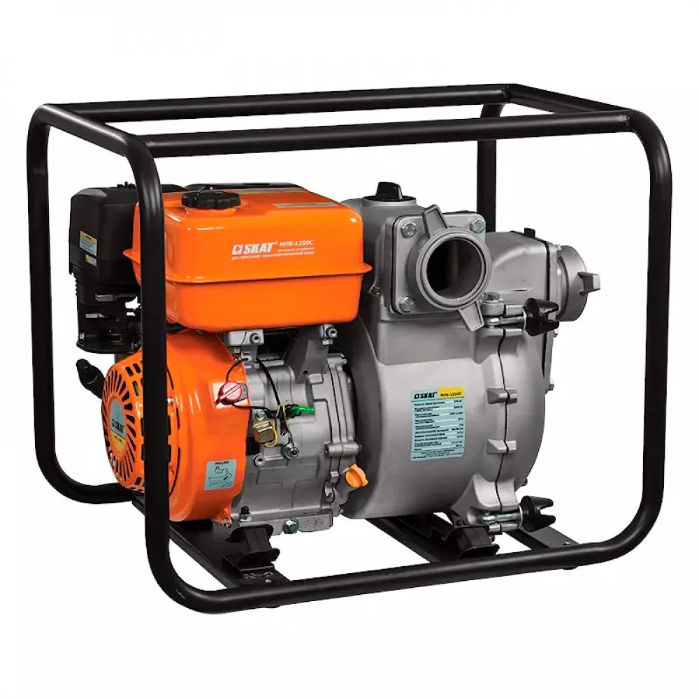 СКАТ МПБ-1250С мотопомпа 00-00005860