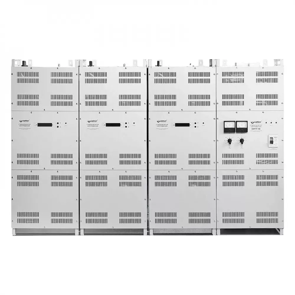 Volter СНПТТ-100 ПТ трехфазный стабилизатор напряжения