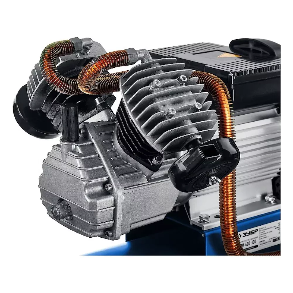 Компрессор воздушный ЗУБР КПМ-400-100