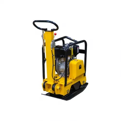 Masalta MSH160-1 виброплита реверсивная дизельная (Kama KM178F) ВИБ171